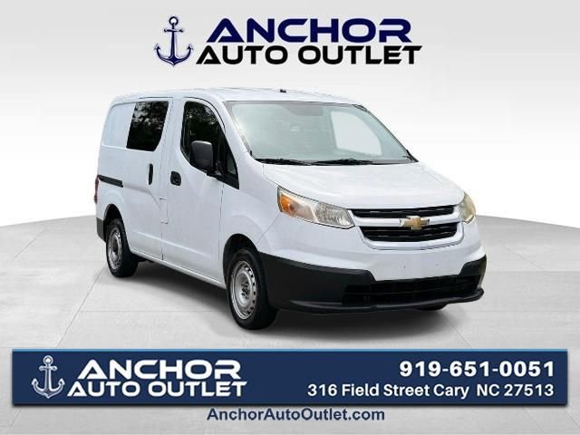 Used 2016 Chevrolet City Express LT FWD image 1