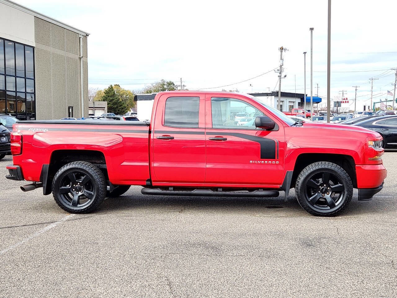 Used 2016 Chevrolet Silverado 1500 Custom w/ Rally 1 Edition AWD/4WD image 29