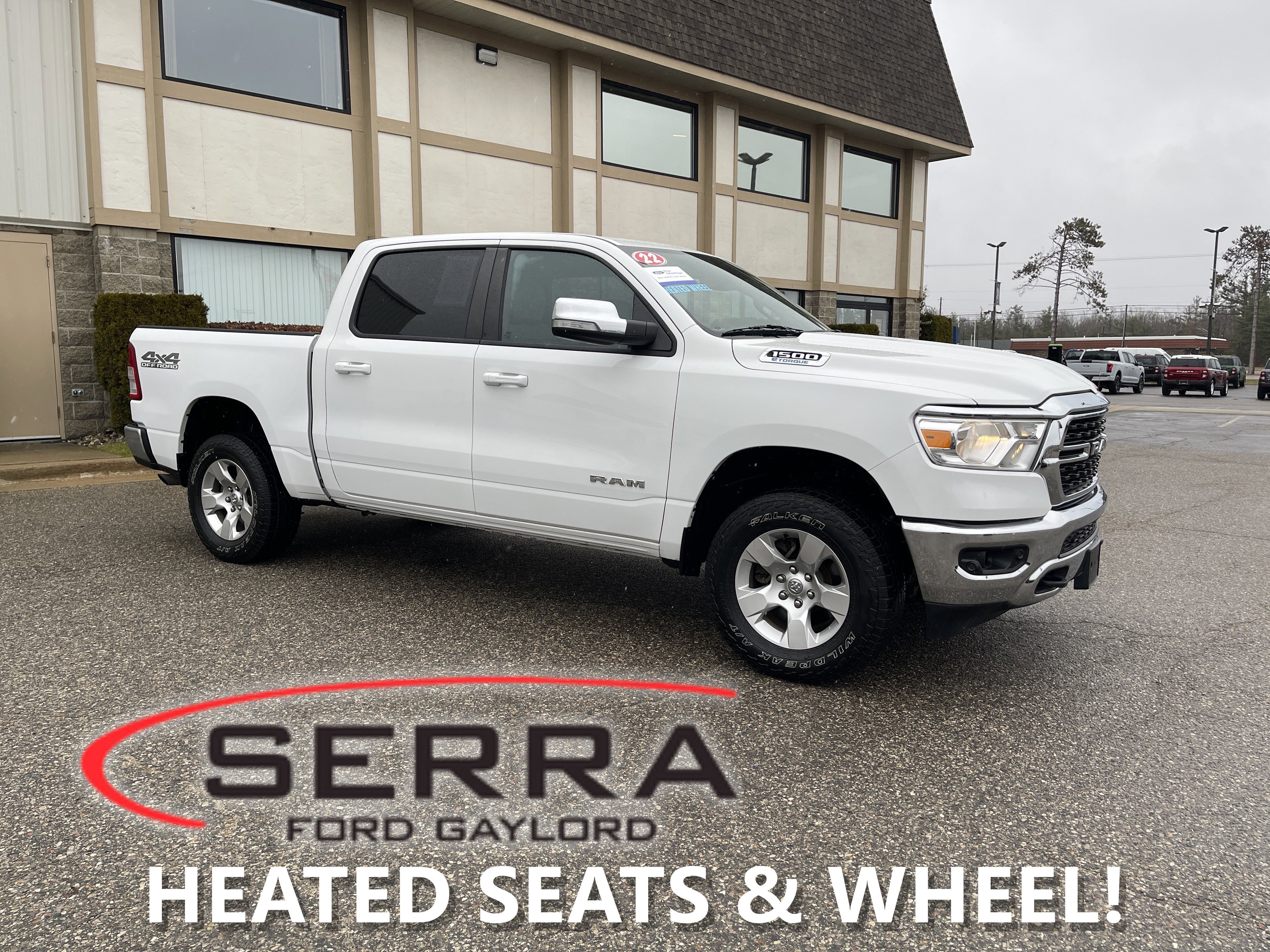 Used 2022 RAM 1500 Big Horn