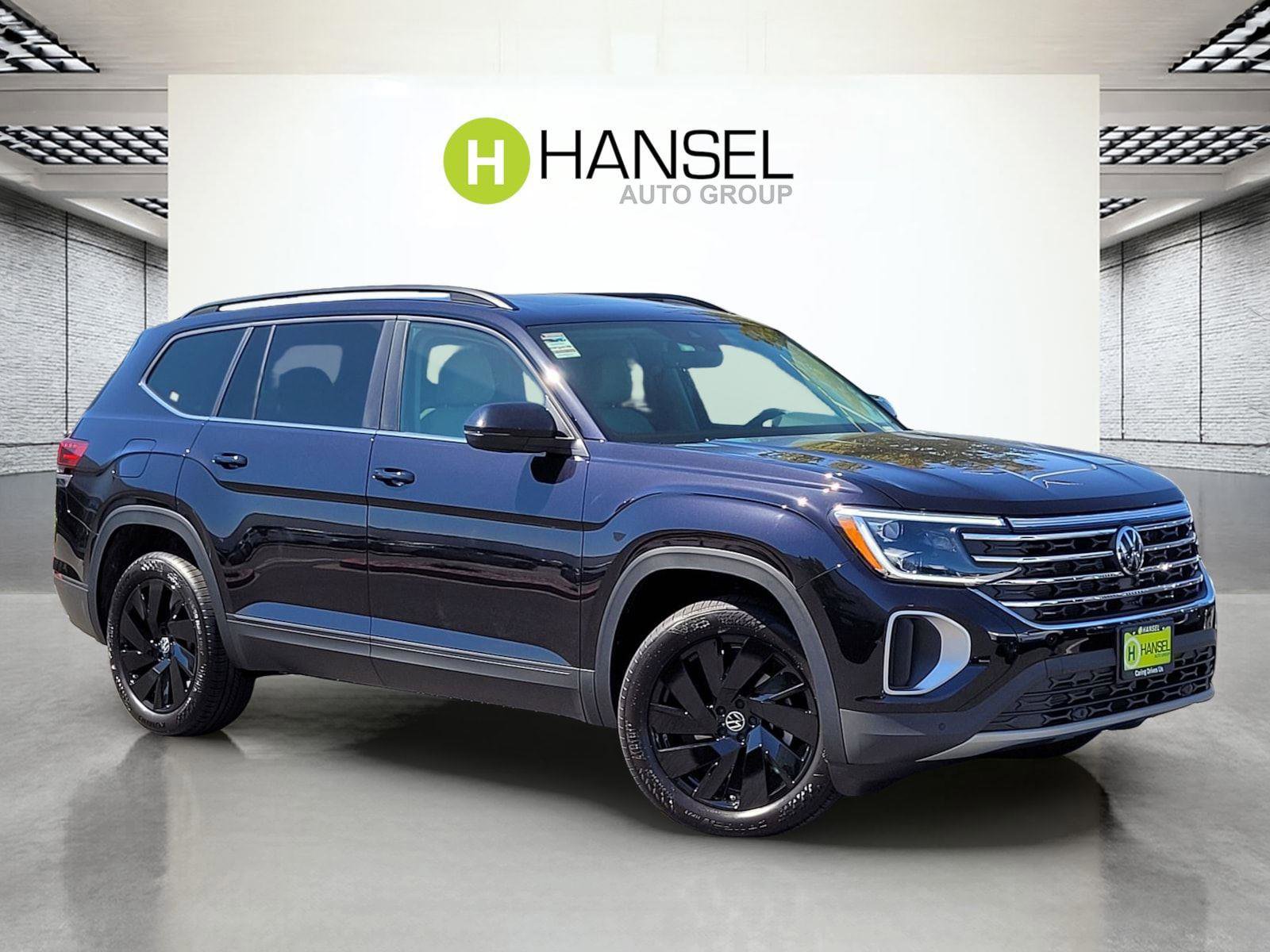 New 2026 Volkswagen Atlas SE