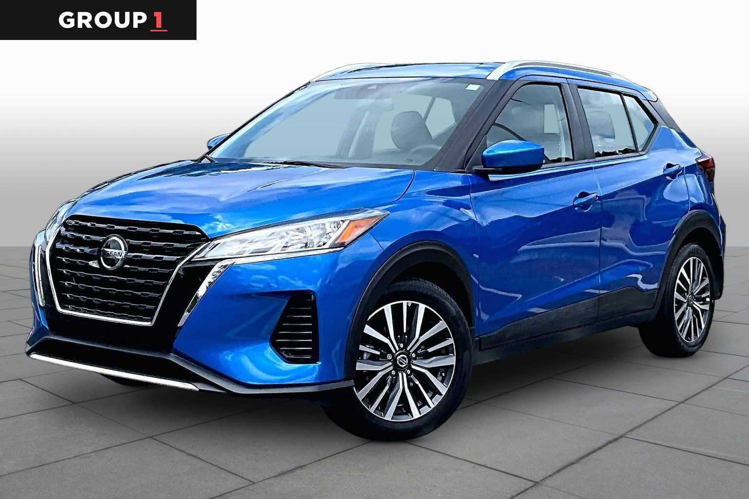 Used 2021 Nissan Kicks SV FWD image 1