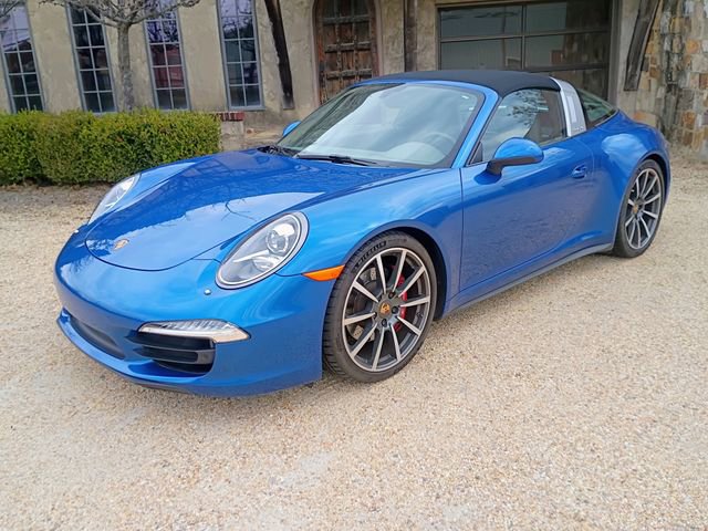 Used 2015 Porsche 911 Targa 4S AWD/4WD image 17