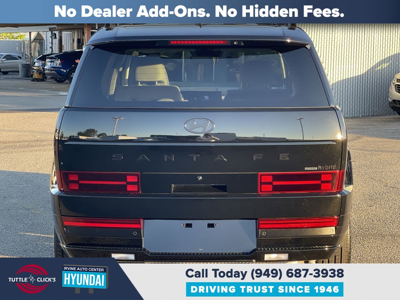 Used 2025 Hyundai Santa Fe Calligraphy image 5