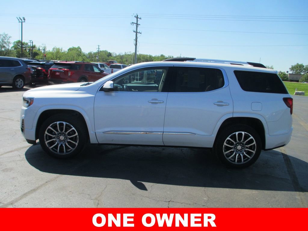 Used 2021 GMC Acadia Denali w/ Denali Technology Package AWD/4WD image 10