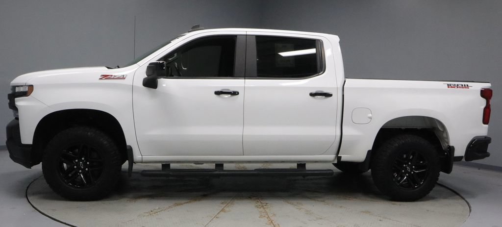 Used 2020 Chevrolet Silverado 1500 LT Trail Boss AWD/4WD image 7