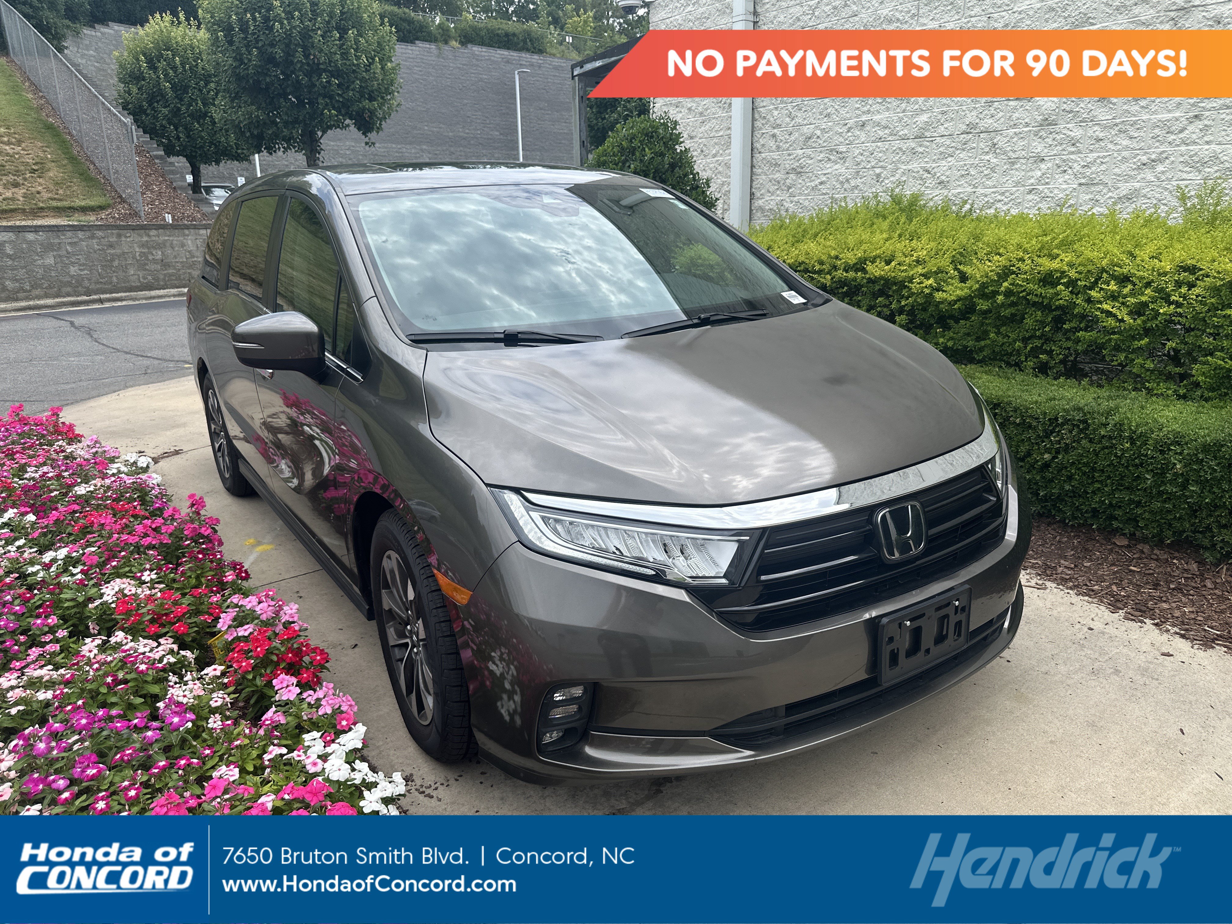 Certified 2023 Honda Odyssey EX-L image 1