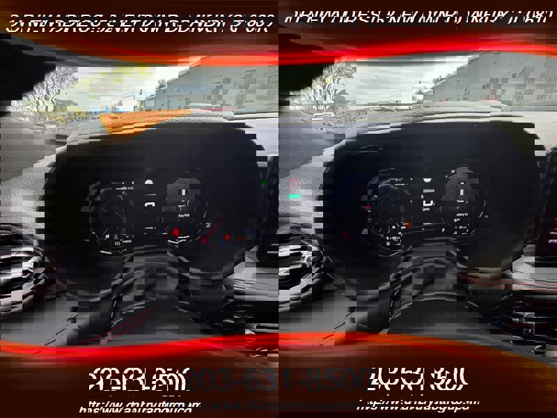 Used 2024 Dodge Hornet R/T Plus w/ R/T Blacktop Package image 14