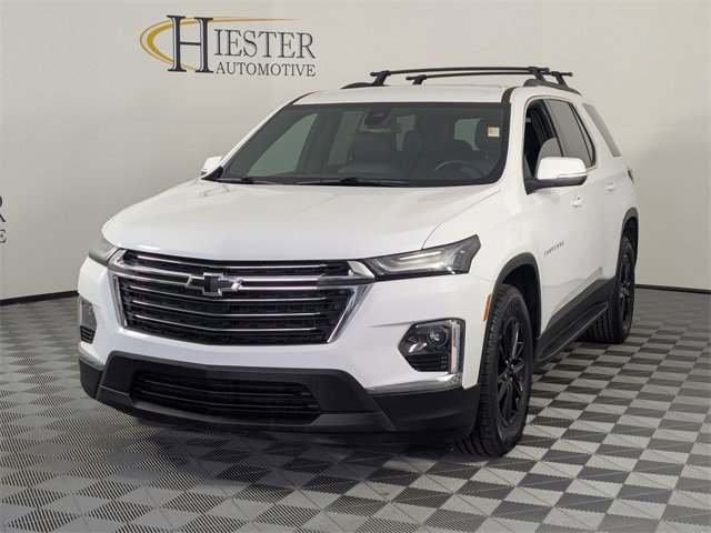 Used 2022 Chevrolet Traverse LT w/ LPO, 'HIT The Road' Package image 4