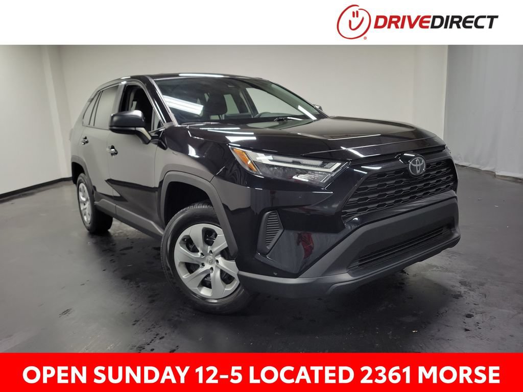 Used 2023 Toyota RAV4 LE