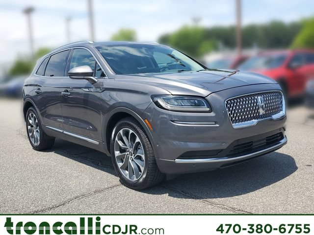 Used 2023 Lincoln Nautilus Reserve w/ Equipment Group 201A
