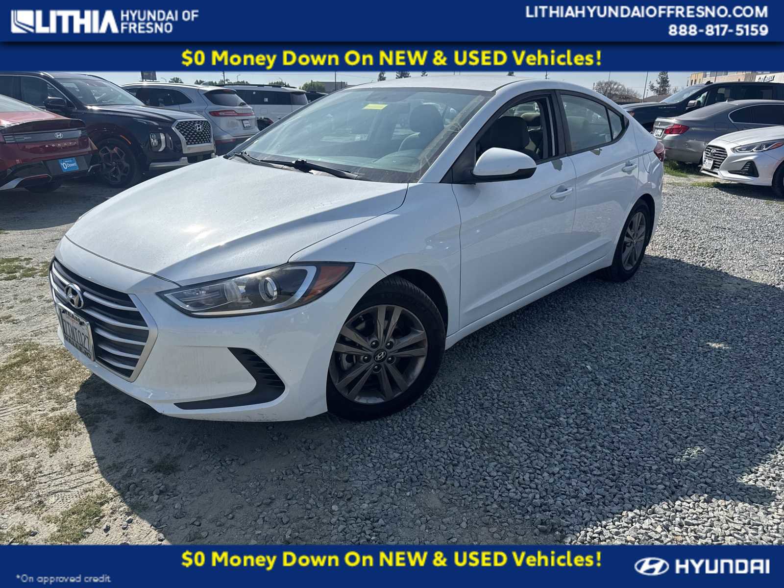 Used 2017 Hyundai Elantra SE