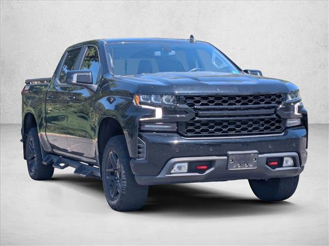 Used 2021 Chevrolet Silverado 1500 LT Trail Boss w/ LT Trail Boss Premium Package AWD/4WD video 3