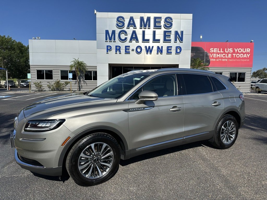 Used 2023 Lincoln Nautilus AWD w/ Premium Package