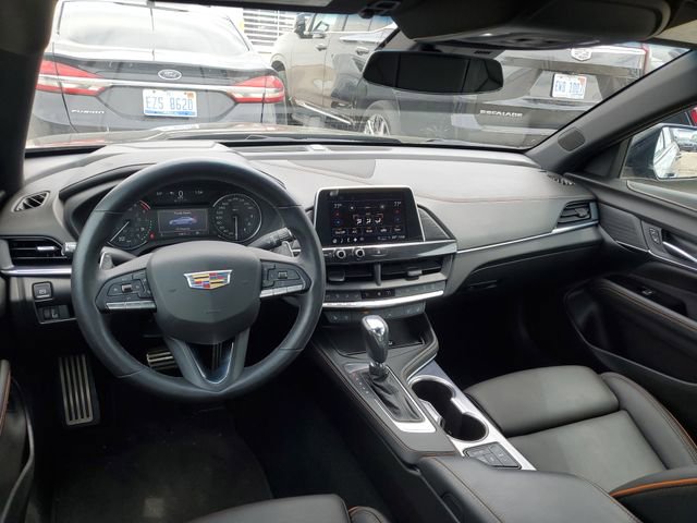 Certified 2025 Cadillac CT4 Sport w/ Climate Package AWD/4WD image 25