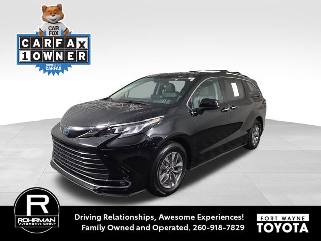 Used 2022 Toyota Sienna XLE w/ XLE Plus Package