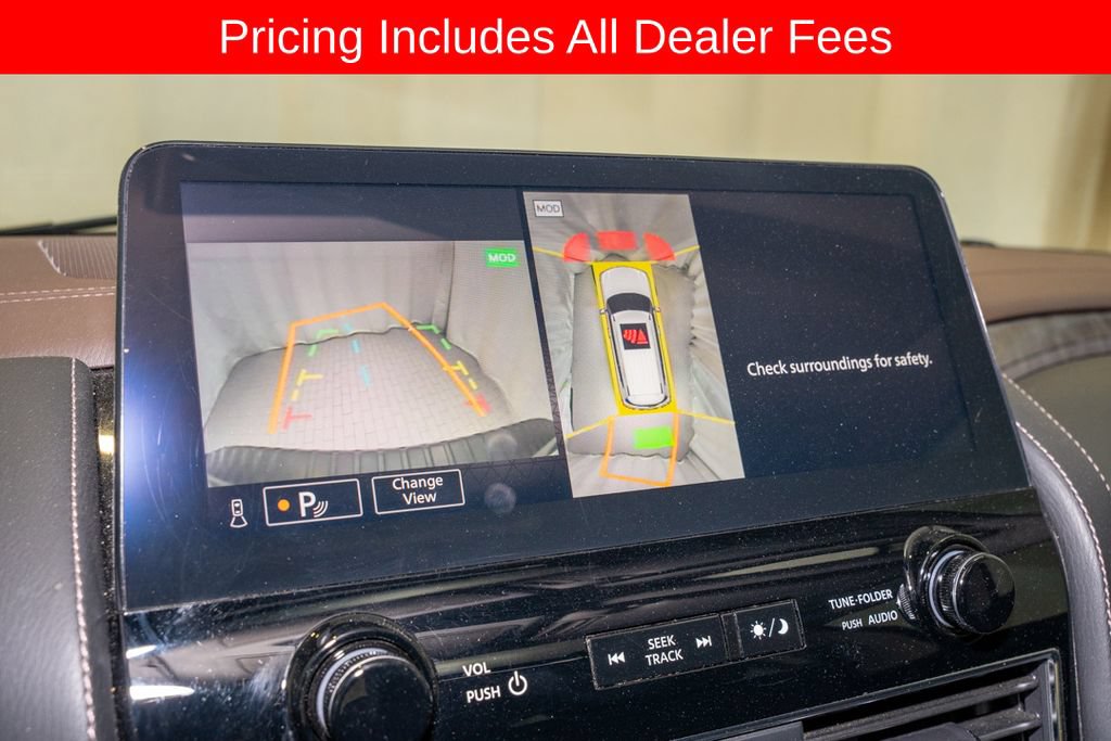 Used 2022 Nissan Armada Platinum w/ Captain's Chairs Package AWD/4WD image 17