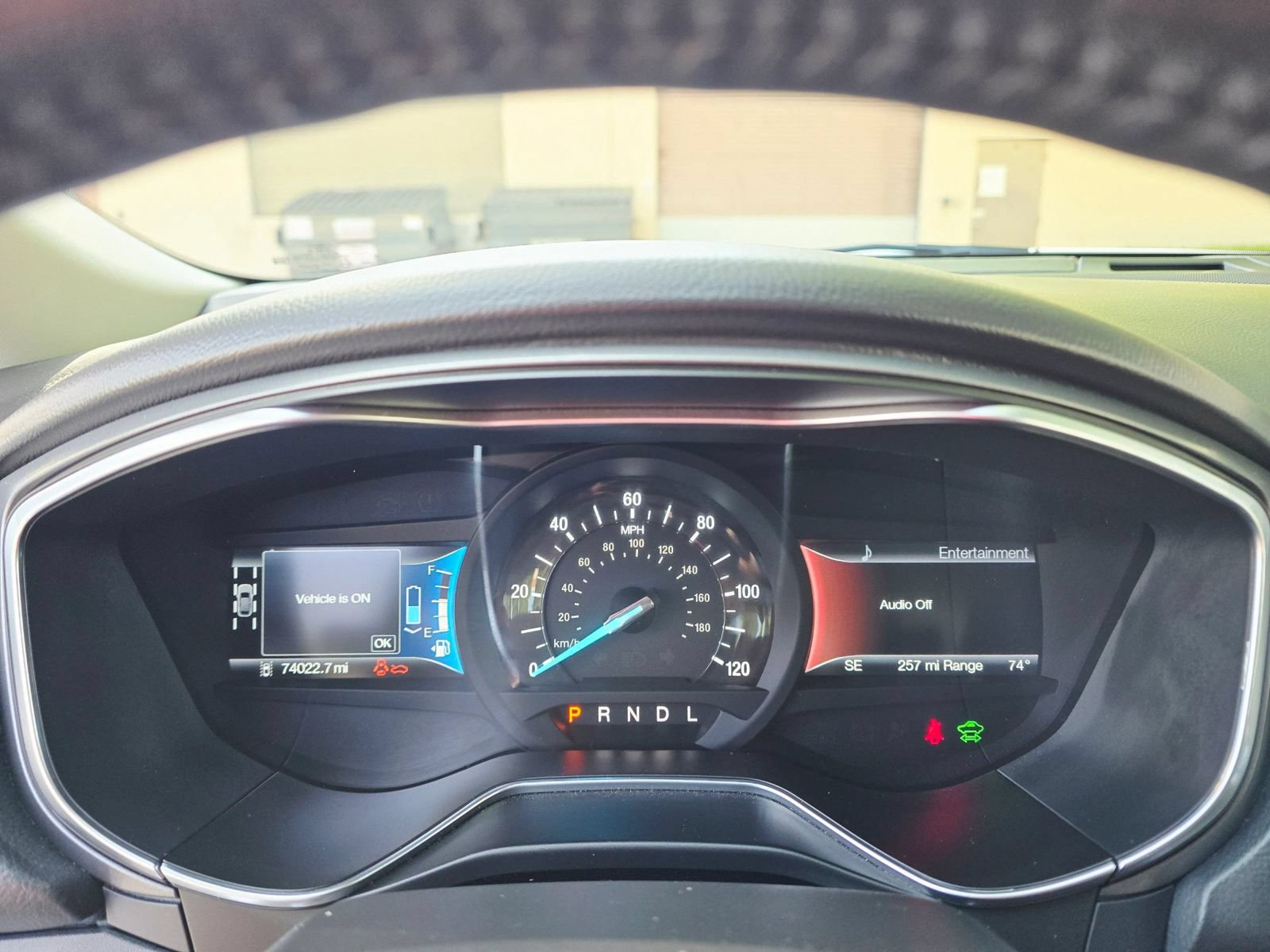 Used 2016 Ford Fusion Energi Titanium w/ Driver Assist Package FWD image 18