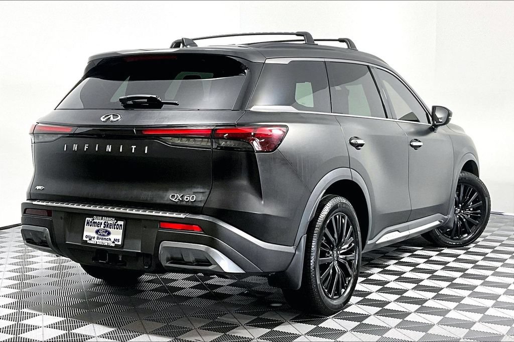 Used 2023 INFINITI QX60 Autograph w/ Cargo Package AWD/4WD image 12