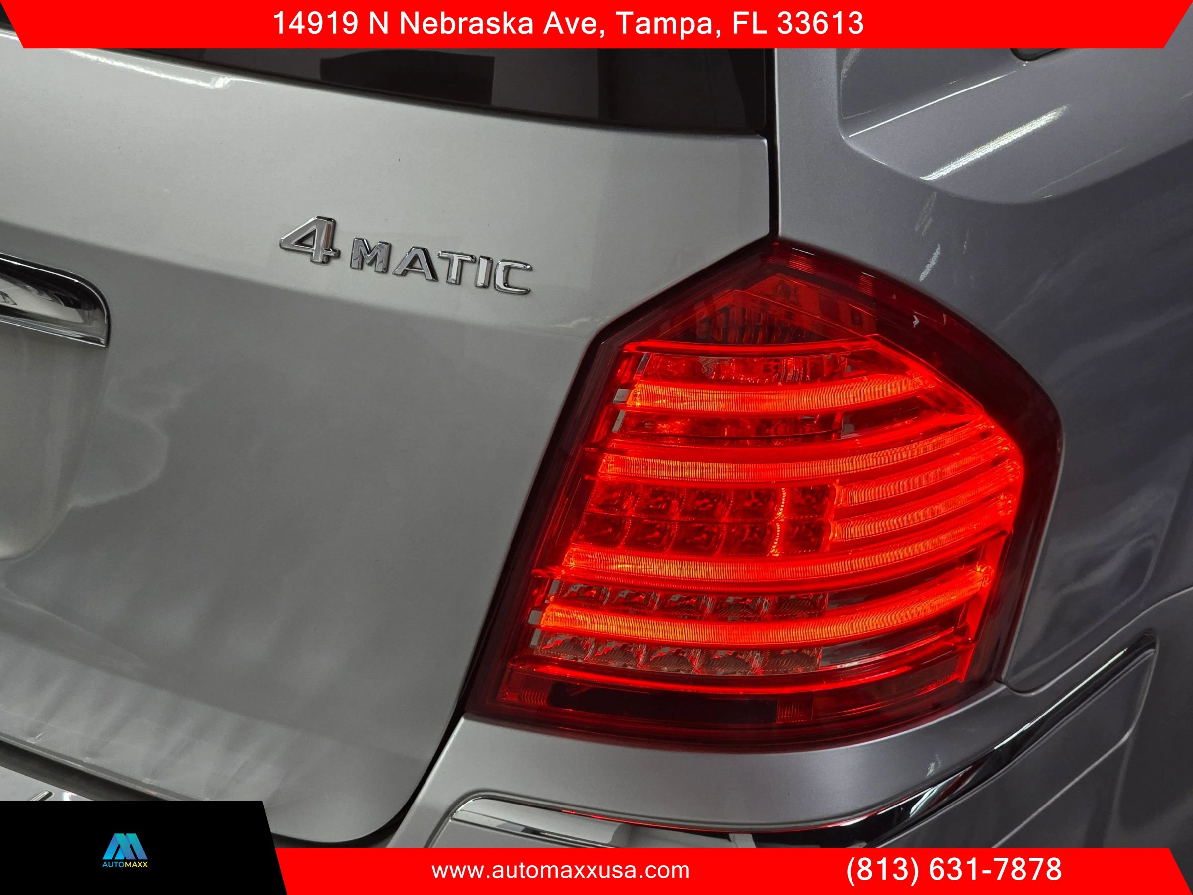 Used 2012 Mercedes-Benz GL 450 GL 450 4MATIC Sport Utility 4D image 7