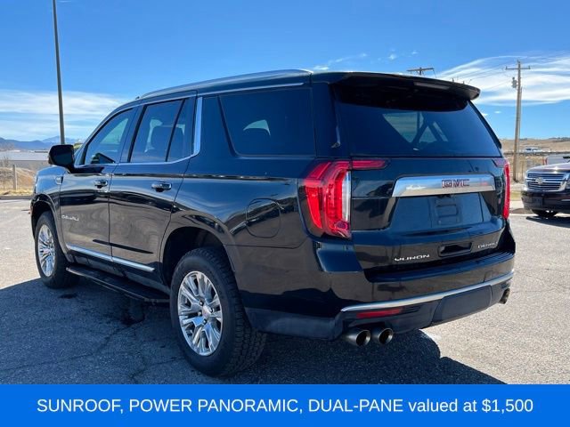 Used 2022 GMC Yukon Denali AWD/4WD image 3