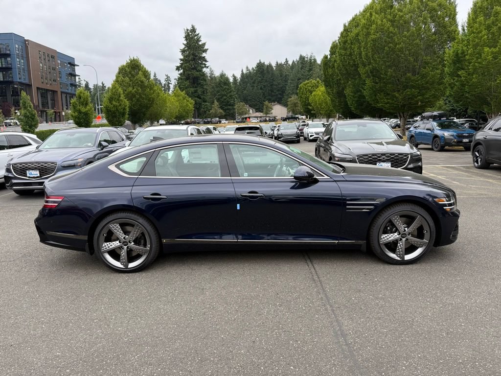 Certified 2025 Genesis G80 3.5T Sport Prestige AWD/4WD image 4