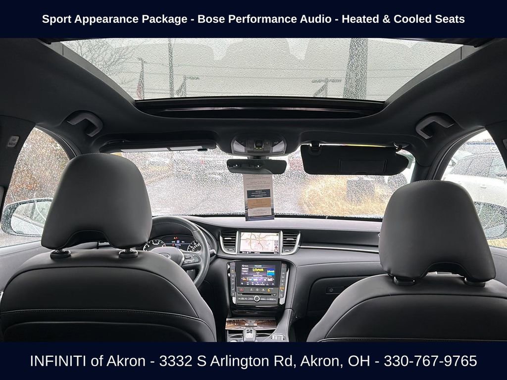 Used 2023 INFINITI QX50 Sport image 39