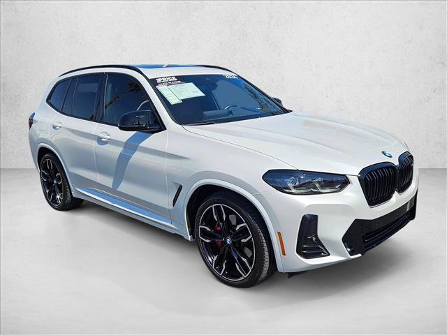 Used 2024 BMW X3 M40i w/ Premium Package AWD/4WD video 3
