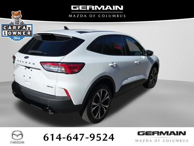 Used 2021 Ford Escape SE w/ SE Sport Appearance Package AWD/4WD image 10