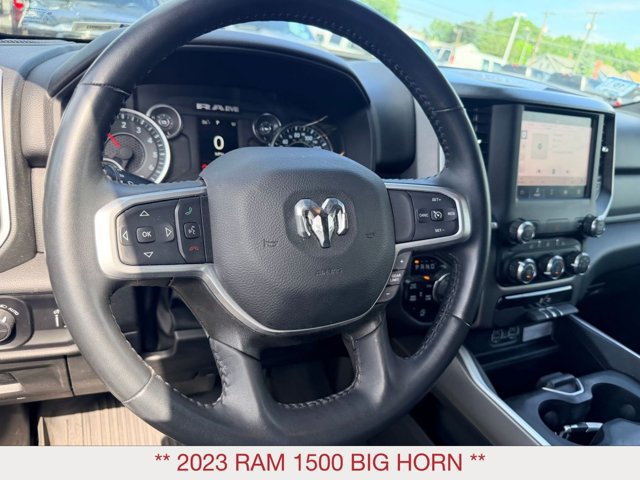Certified 2023 RAM 1500 Big Horn AWD/4WD image 16