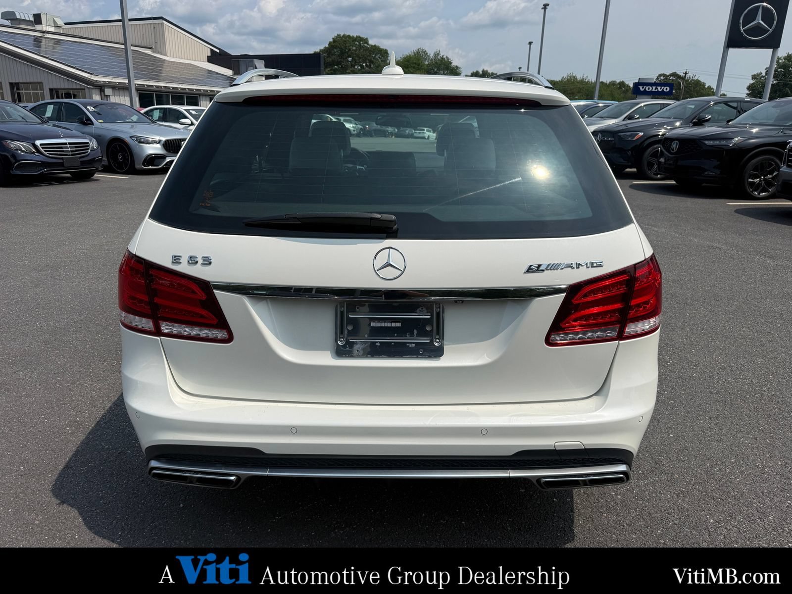 Used 2015 Mercedes-Benz E 63 AMG S-Model image 7