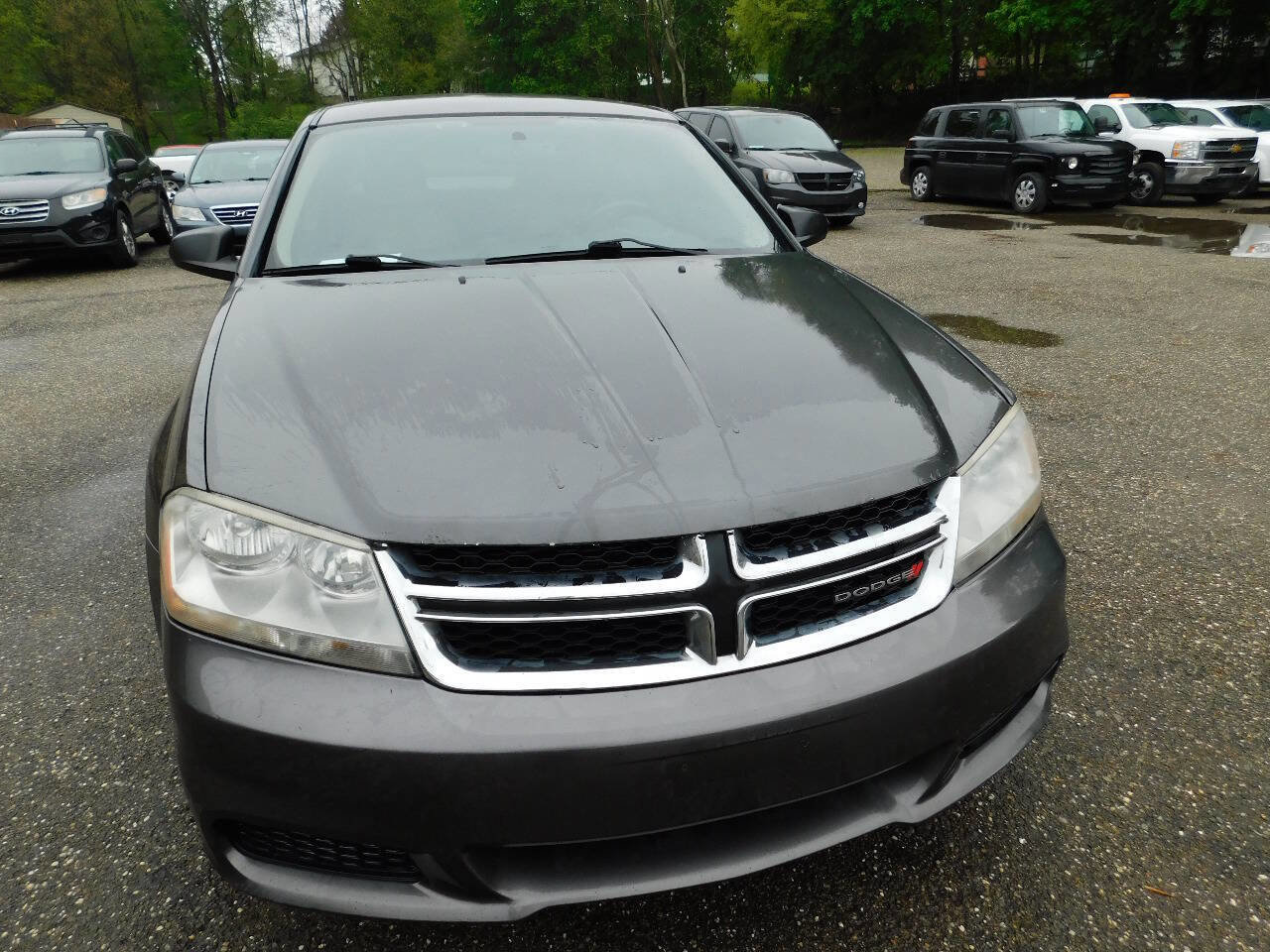 Used 2014 Dodge Avenger SE w/ Quick Order Package 27Z SE V6 FWD image 2