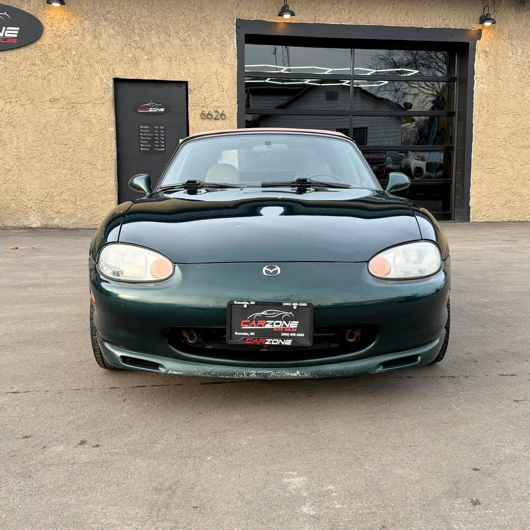 Used 1999 MAZDA MX-5 Miata Convertible 2D image 26
