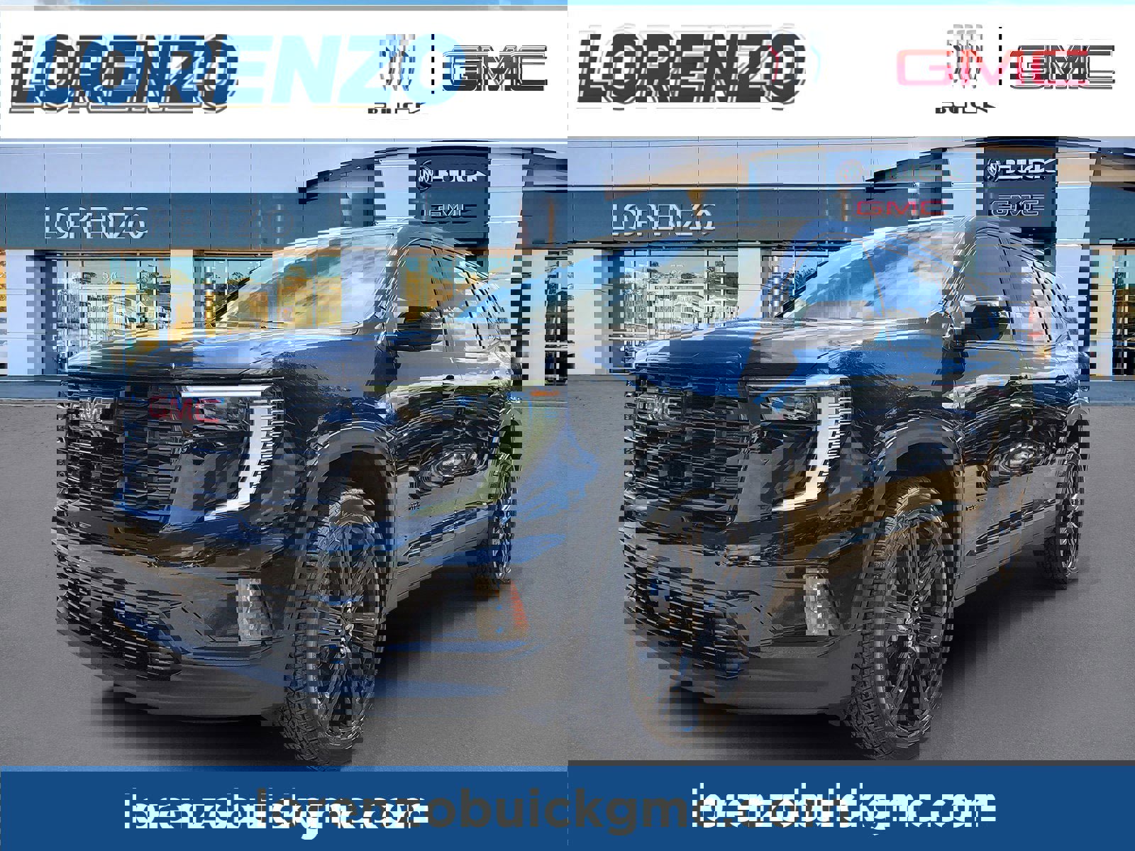 New 2026 GMC Acadia Elevation w/ Black Edition