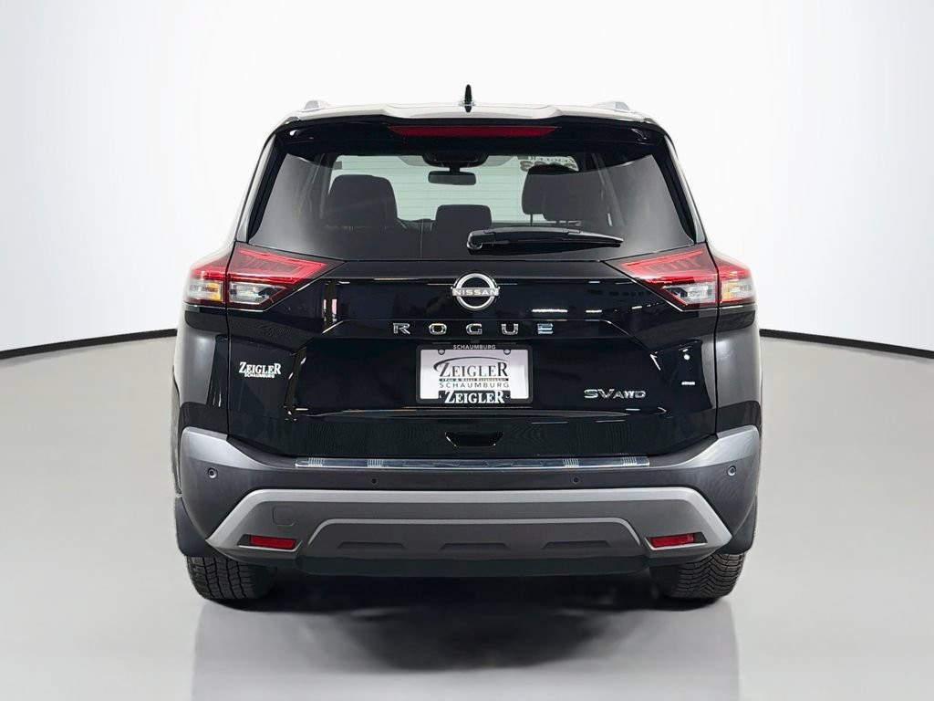 Used 2023 Nissan Rogue SV w/ SV Premium B Package AWD/4WD image 6