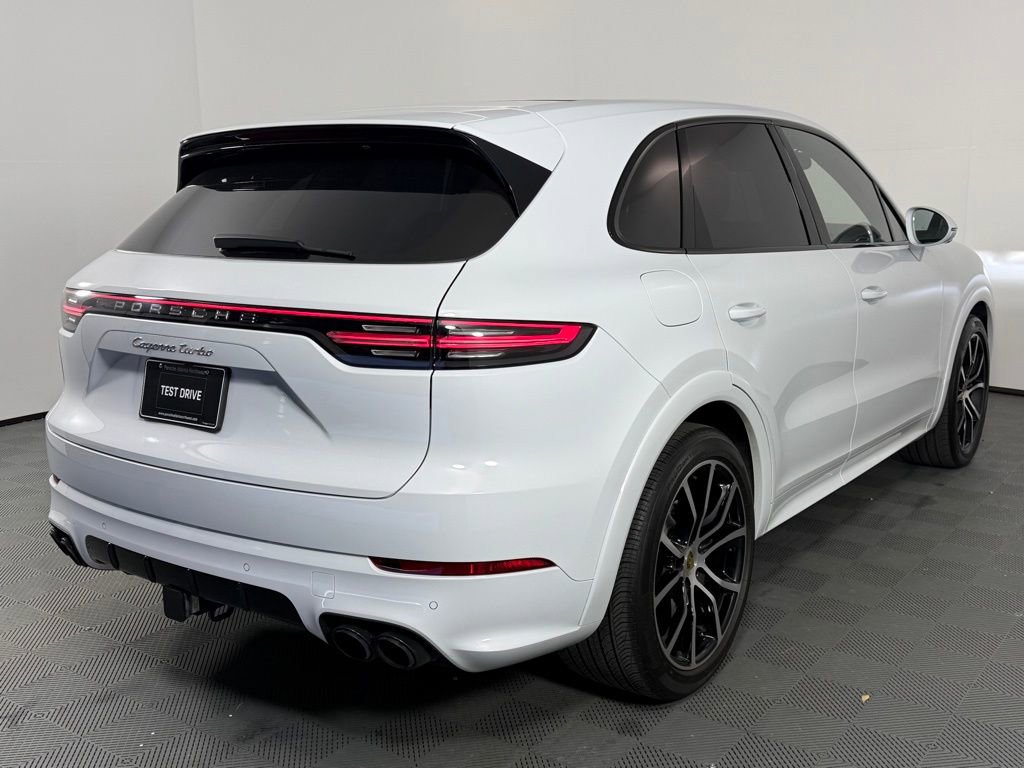 Certified 2023 Porsche Cayenne Turbo image 7