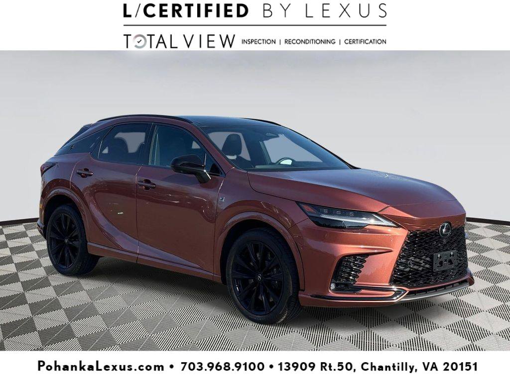 Used 2023 Lexus RX 500h F Sport w/ Accessory Package (2T) image 1