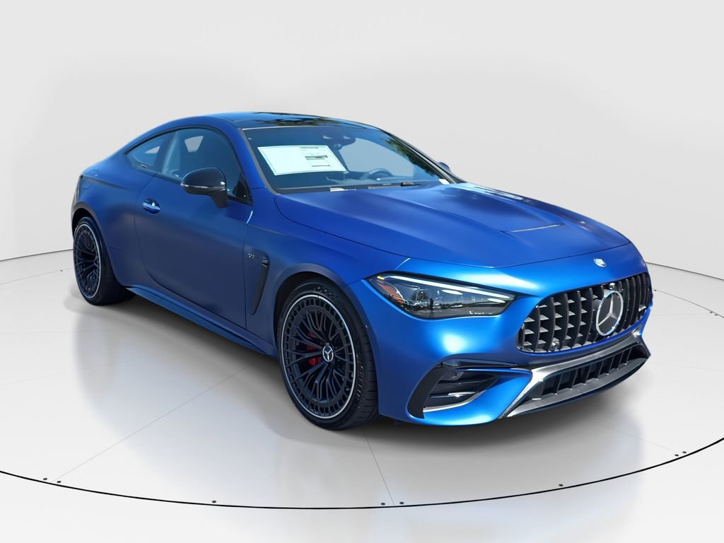 New 2026 Mercedes-Benz CLE 53 AMG 4MATIC Coupe image 3