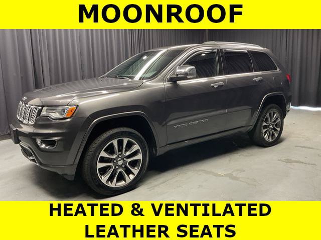 Used 2018 Jeep Grand Cherokee Overland AWD/4WD image 2
