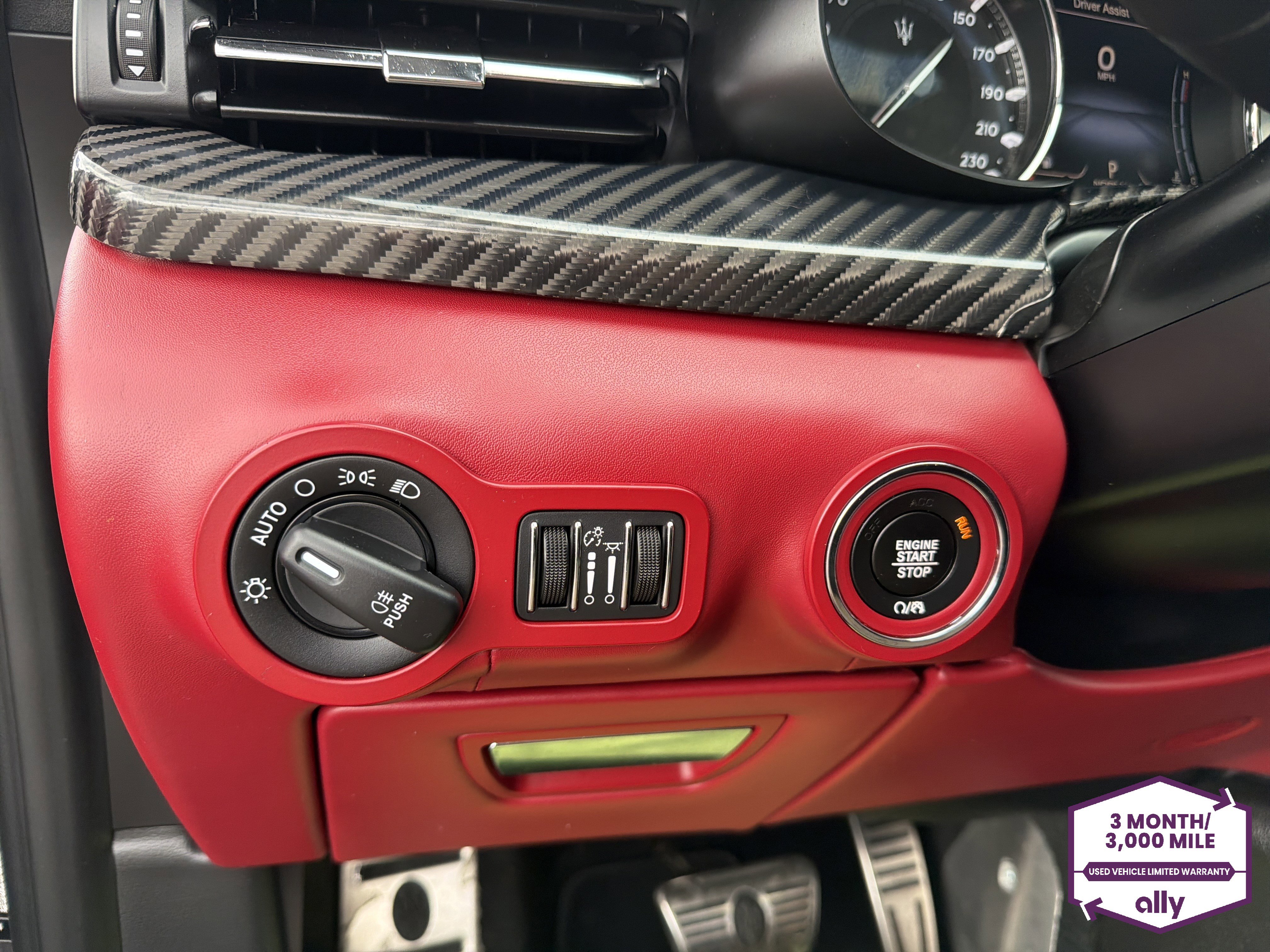 Used 2023 Maserati Quattroporte Trofeo image 17