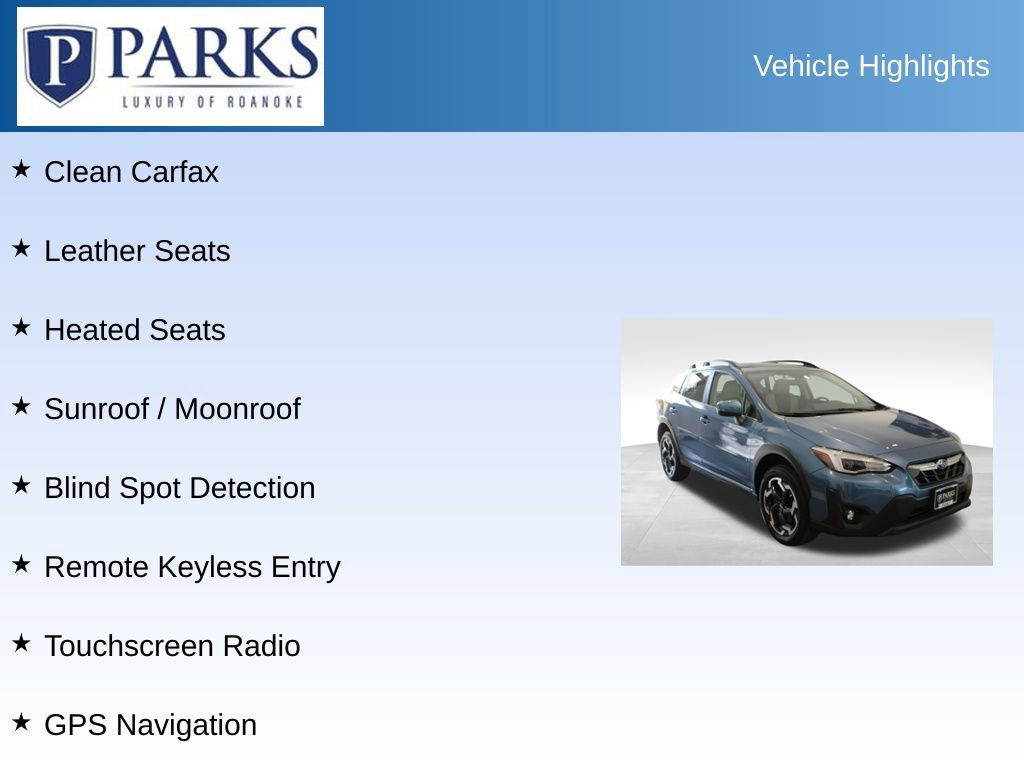 Used 2023 Subaru Crosstrek 2.5i Limited image 4