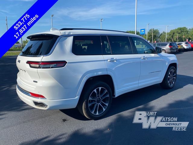Used 2021 Jeep Grand Cherokee L Overland image 9