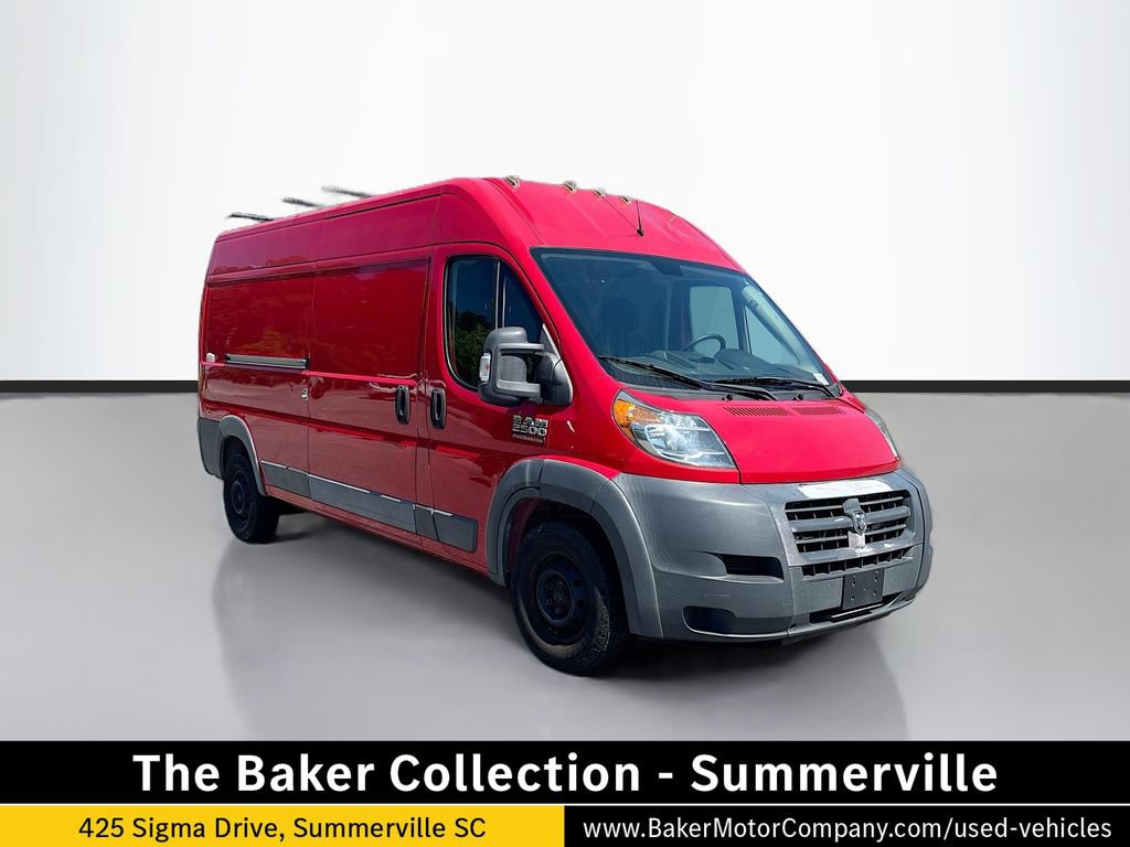 Used 2014 RAM ProMaster 2500