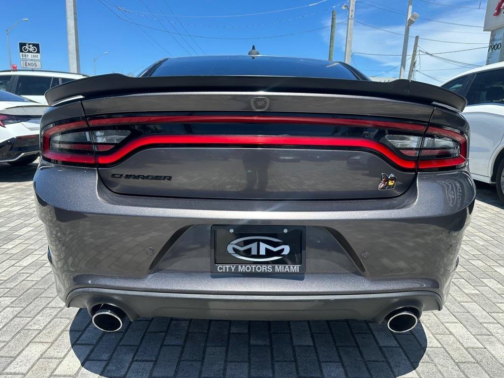 Used 2020 Dodge Charger Scat Pack w/ Plus Group RWD image 7