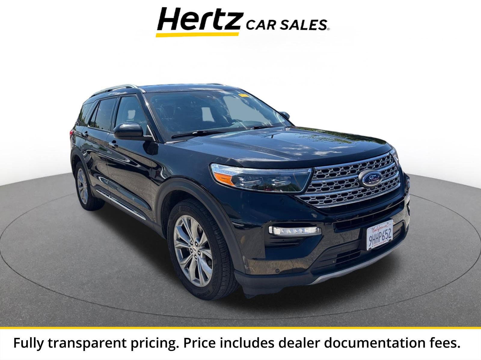 Used 2024 Ford Explorer Limited