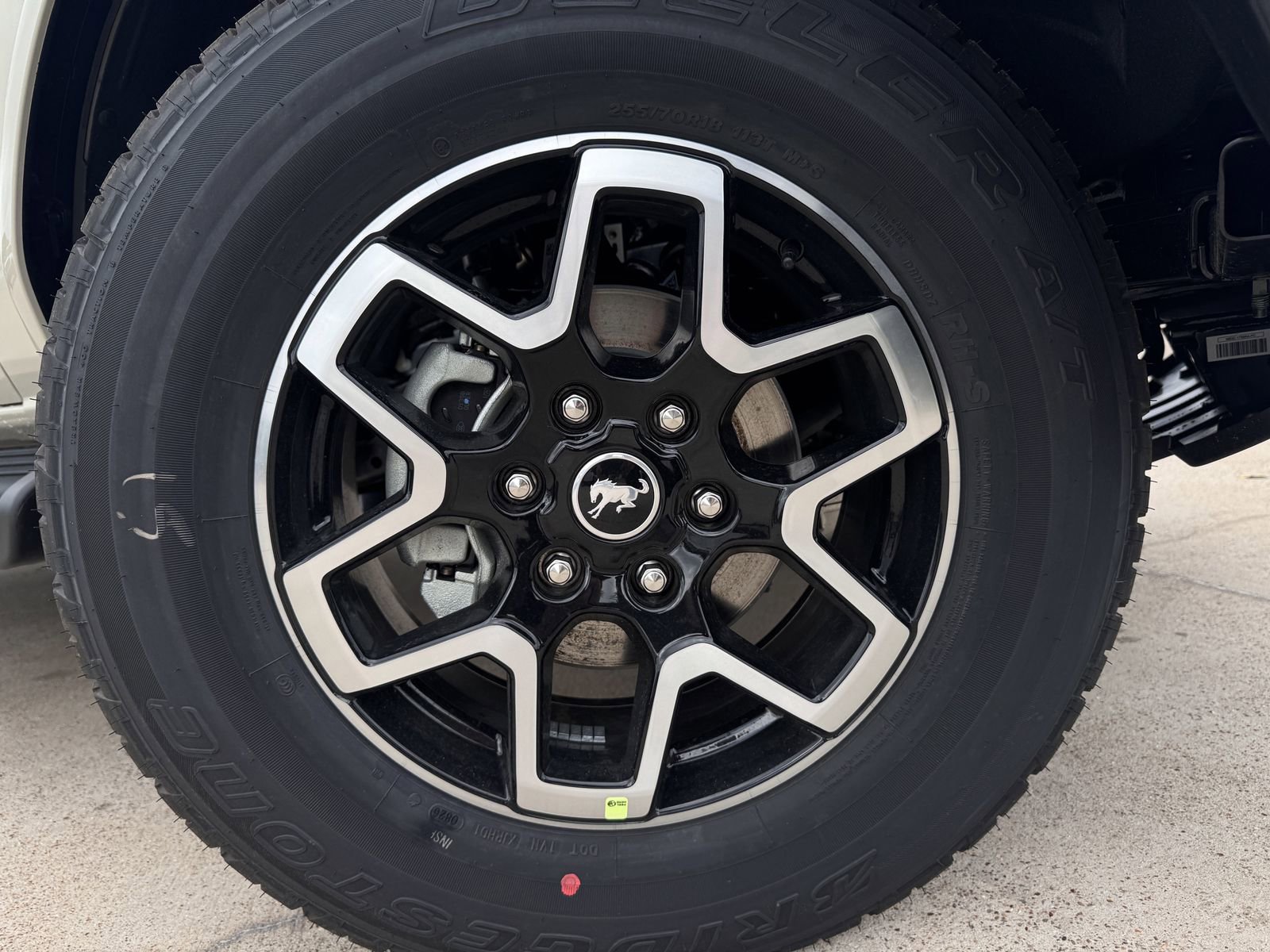 New 2026 Ford Bronco Outer Banks image 8