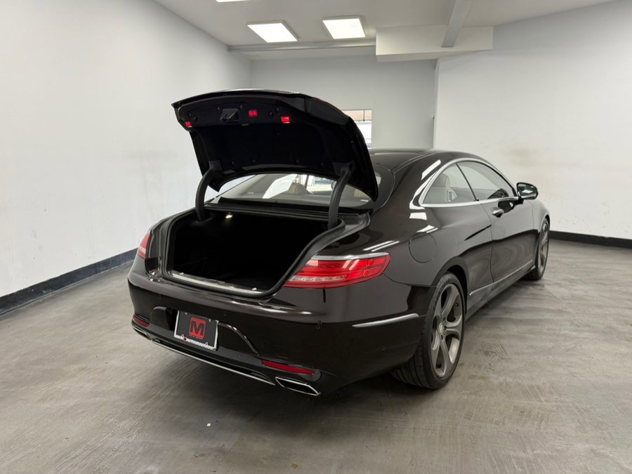 Used 2015 Mercedes-Benz S 550 4MATIC Coupe w/ Premium 1 Package image 25