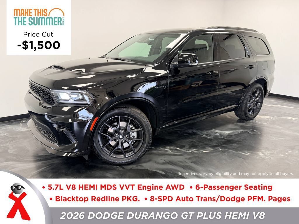 New 2026 Dodge Durango GT AWD/4WD video 1