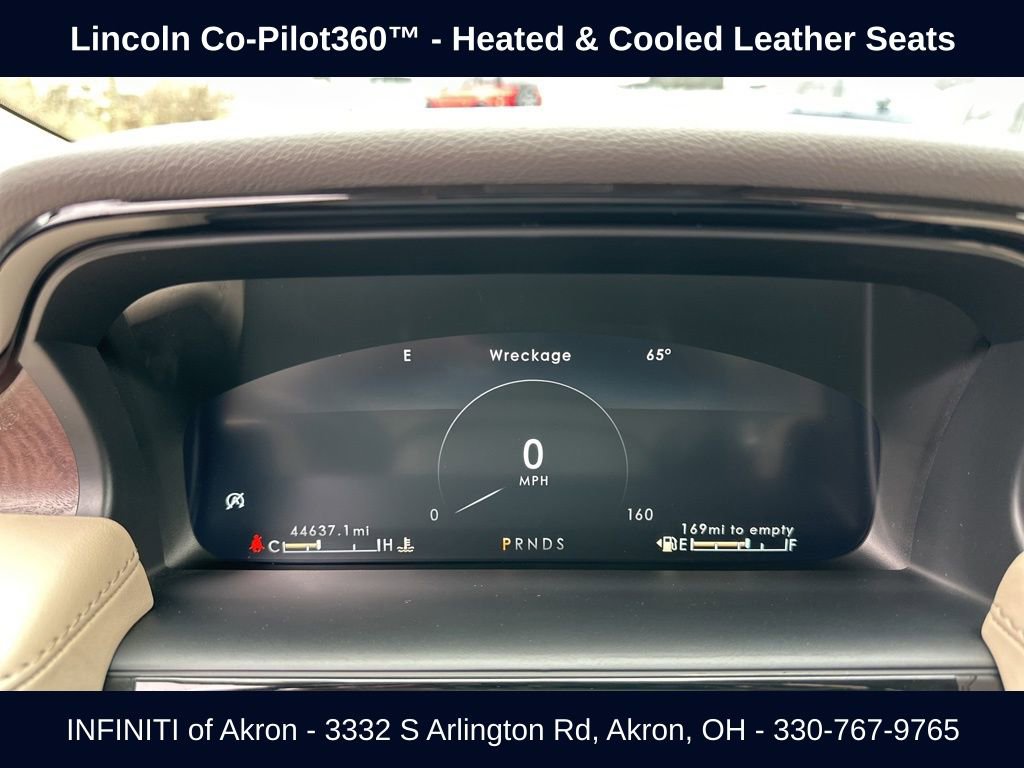 Used 2022 Lincoln Nautilus Reserve w/ Equipment Group 201A image 2