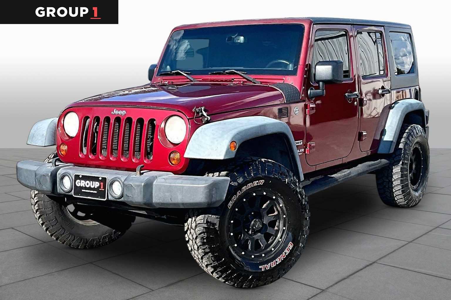 Used 2013 Jeep Wrangler Unlimited Sport
