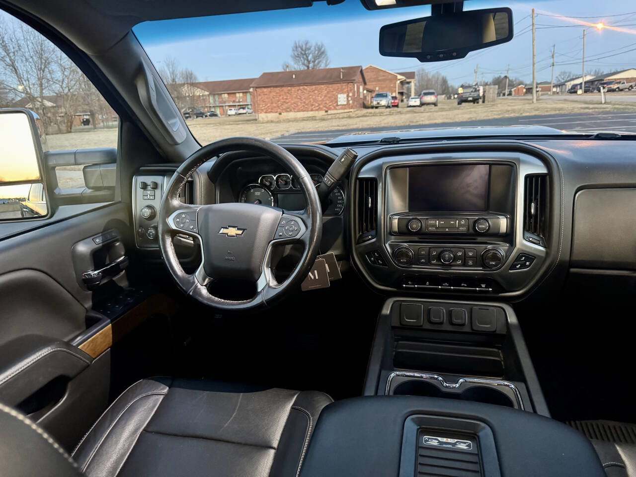 Used 2019 Chevrolet Silverado 3500 LTZ w/ Duramax Plus Package image 24
